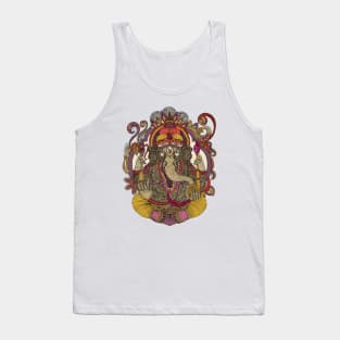 Lord Ganesha Tank Top